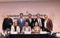 Reunión de instalación de la Comisión de Anticorrupción y Transparencia, 3 de Octubre de 2024